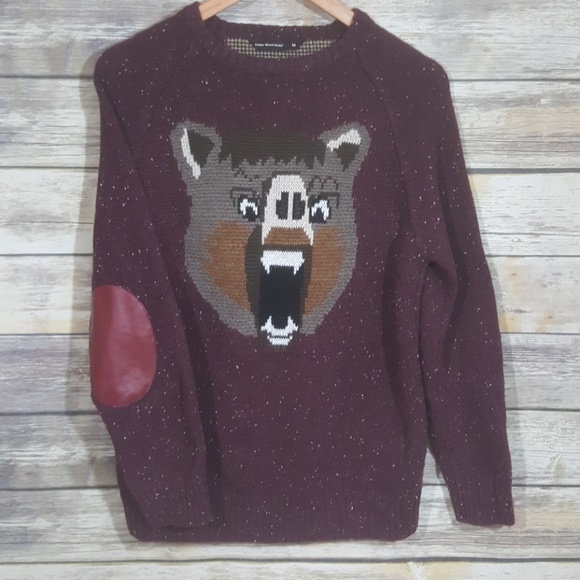 grizzly bear sweater